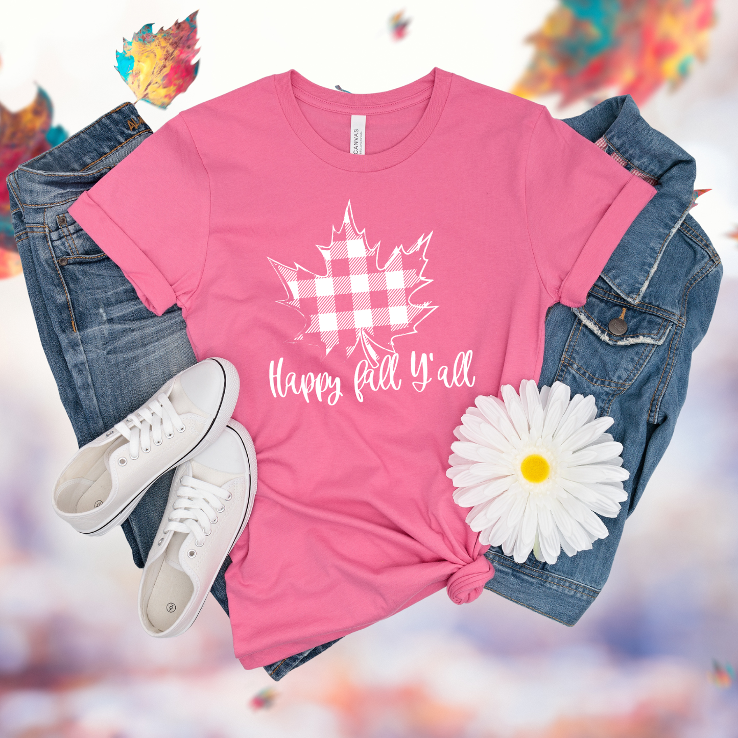 Happy Fall Y'all T-Shirt
