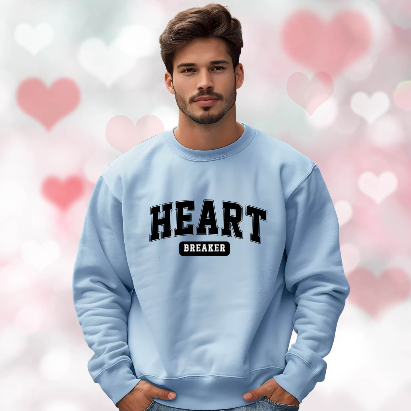 Heart Breaker Crewneck Sweatshirt