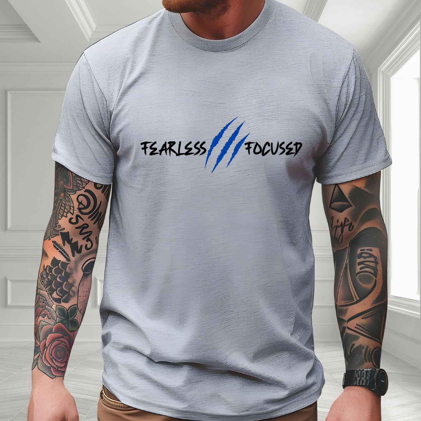 Fearless, Focused T‑Shirt