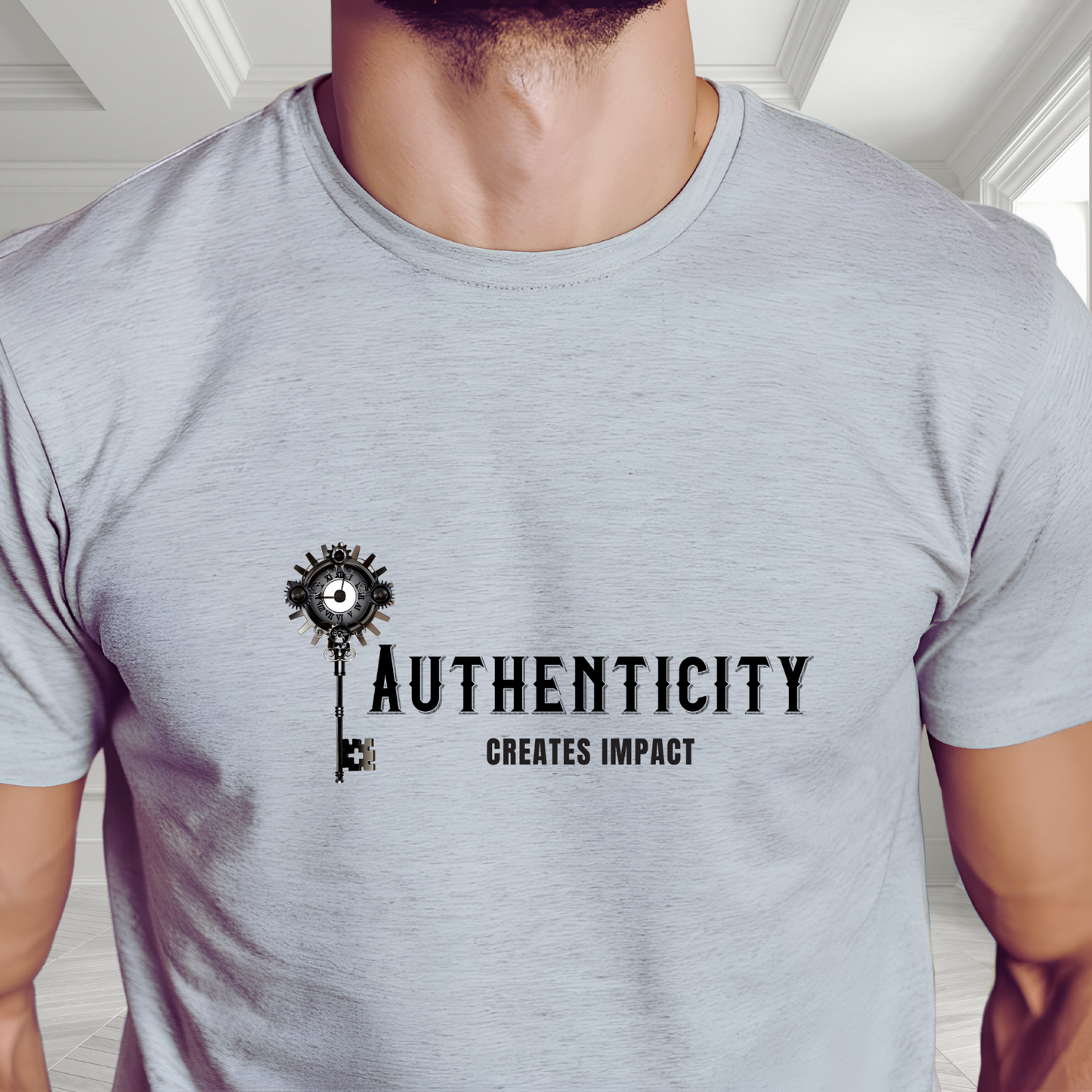 Authenticity Creates Impact T-Shirt