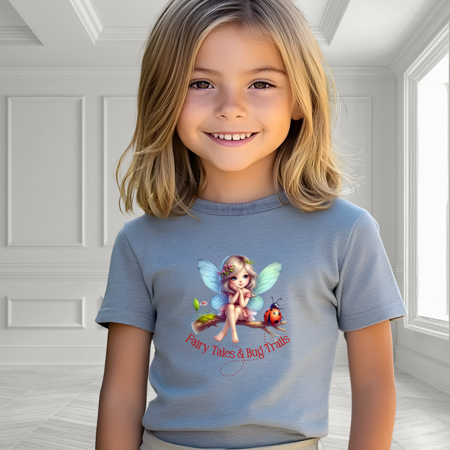 Fairy Tales & Bug Trails Kid's T-Shirt