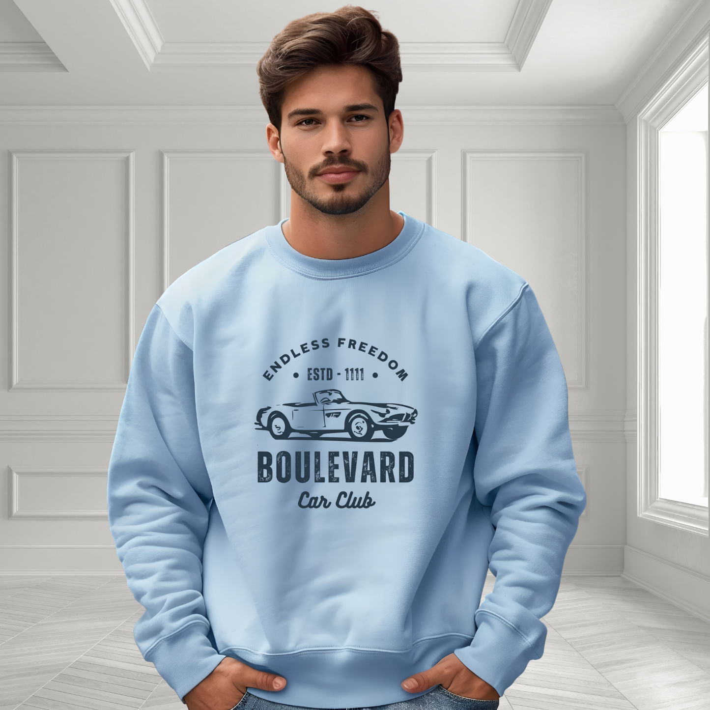 Endless Freedom Crewneck Sweatshirt