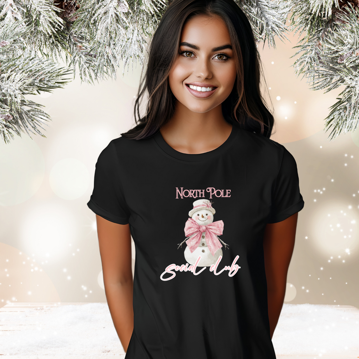North Pole Social Club T-Shirt