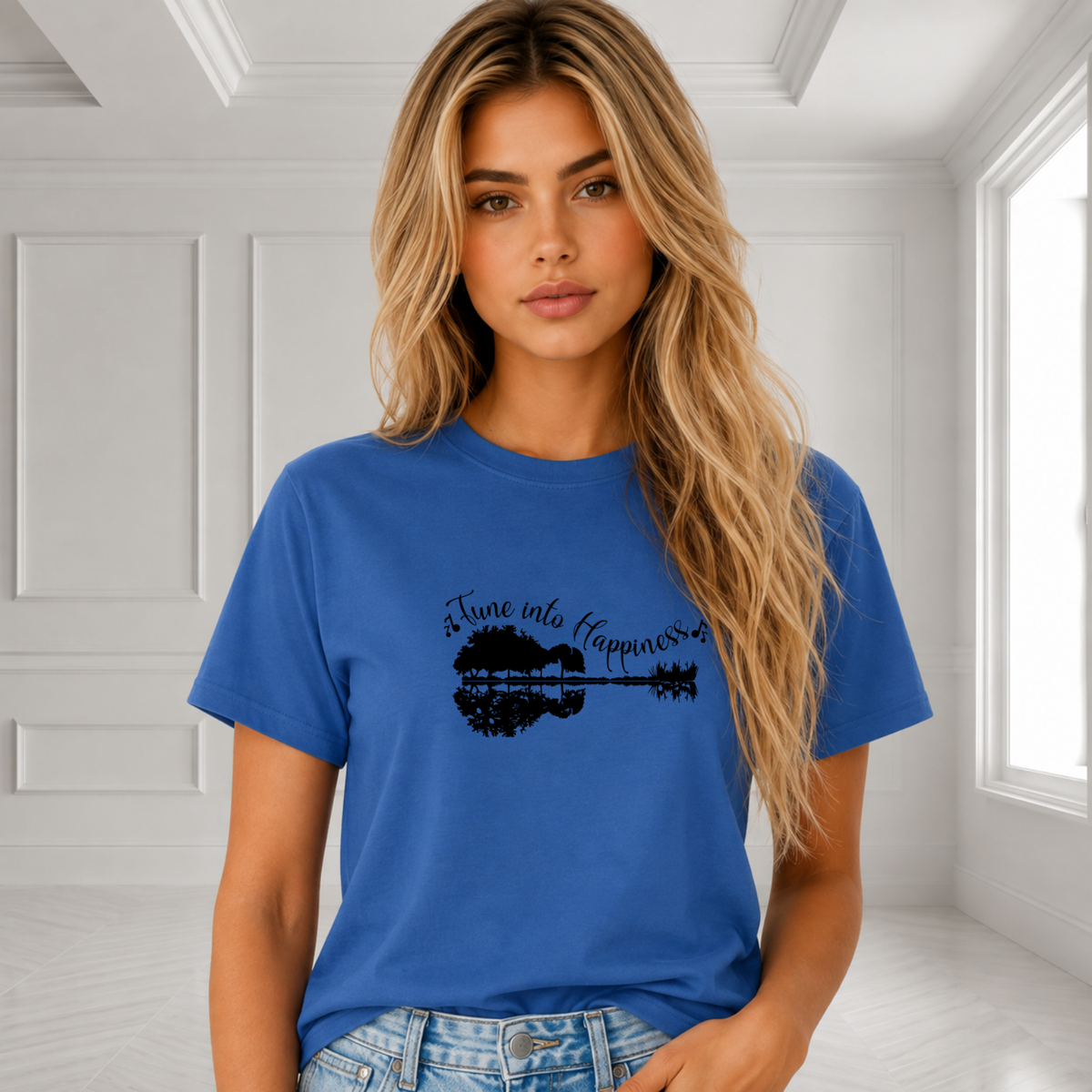 Tune Into Happiness T-Shirt