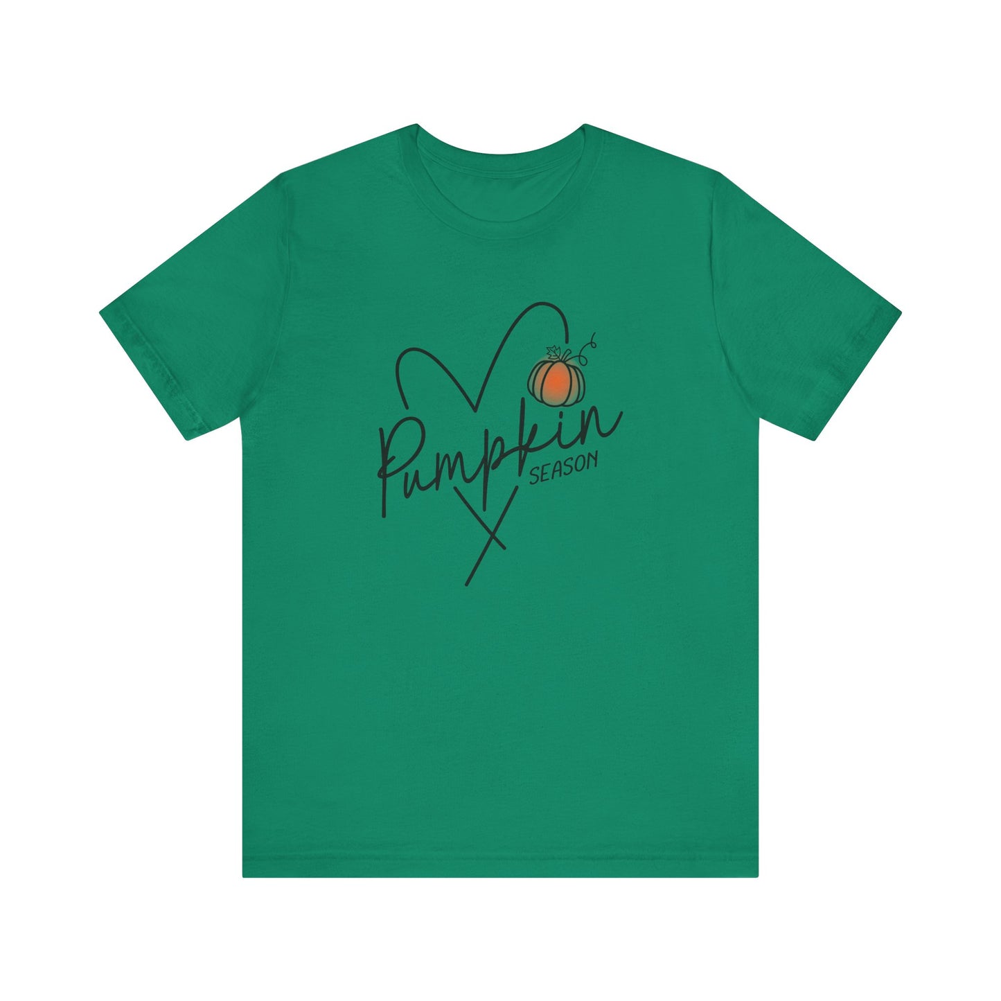 Pumpkin Season Heart T-Shirt