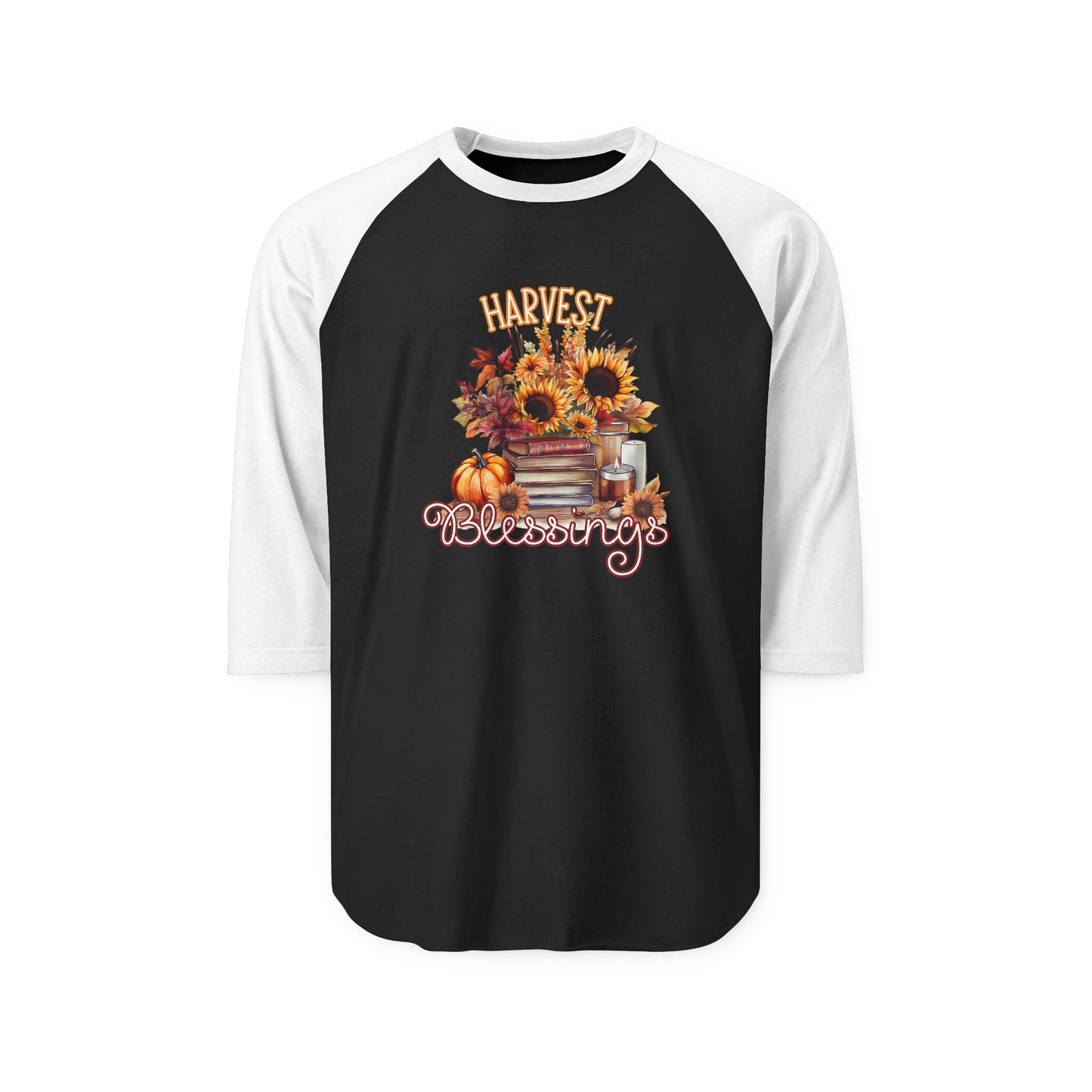 Harvest Blessings Baseball Tee