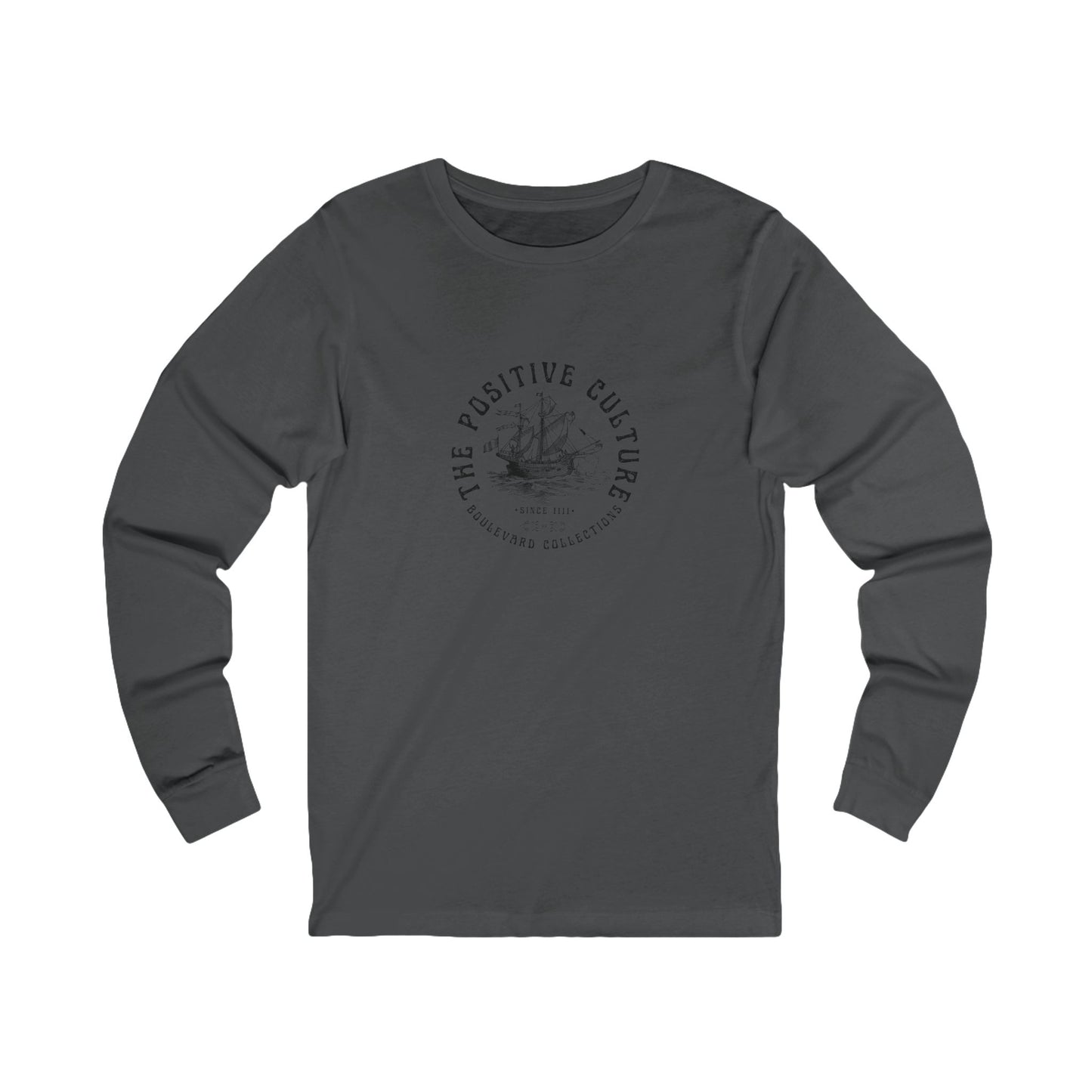 The Positive Culture Long Sleeve Tee