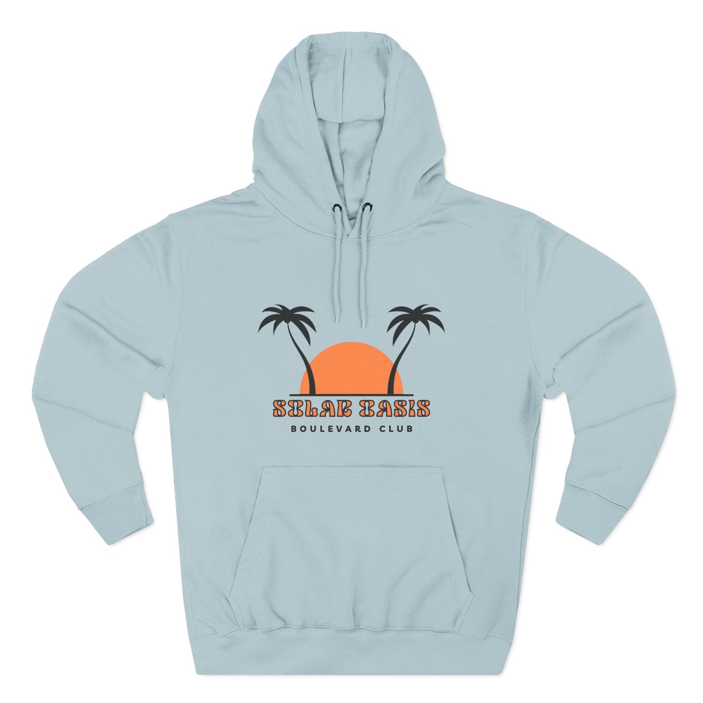 Solar Oasis Pullover Hoodie