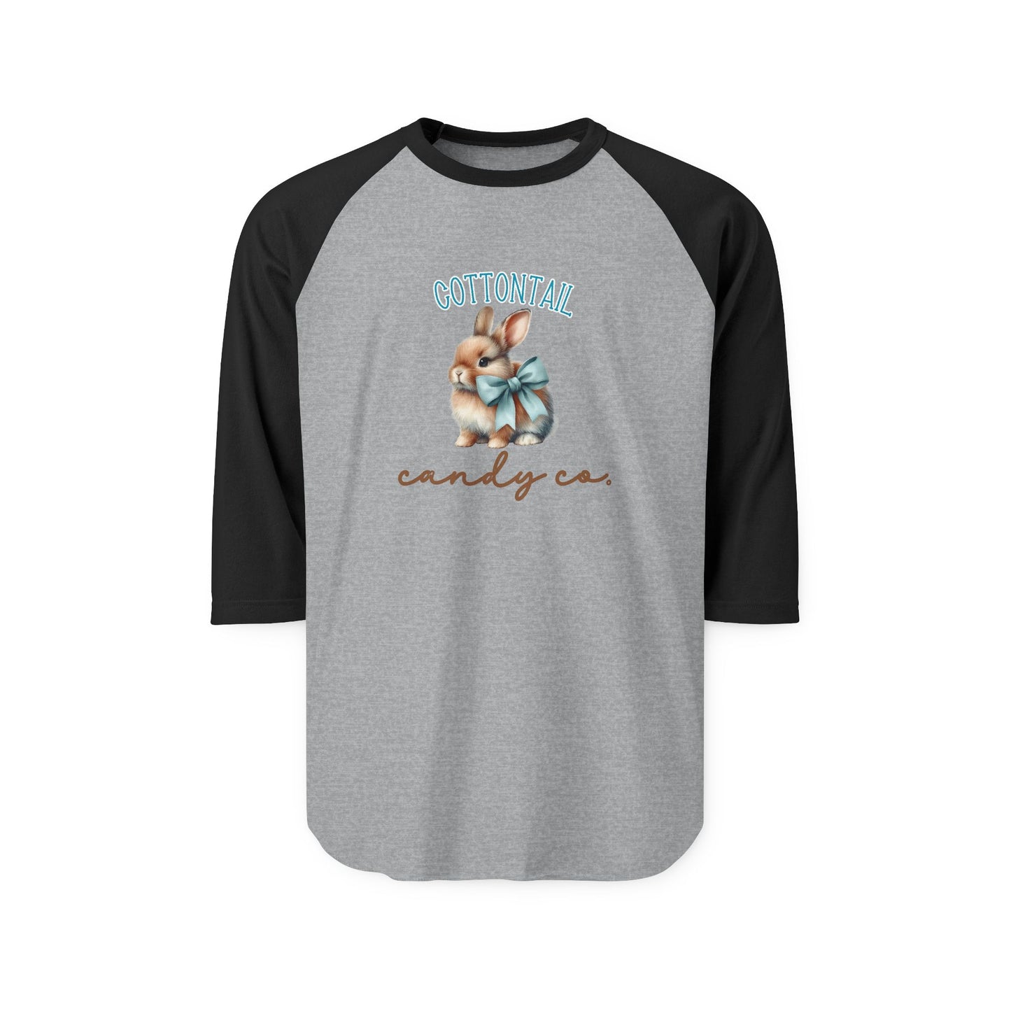 Cottontail Candy Co Baseball Tee