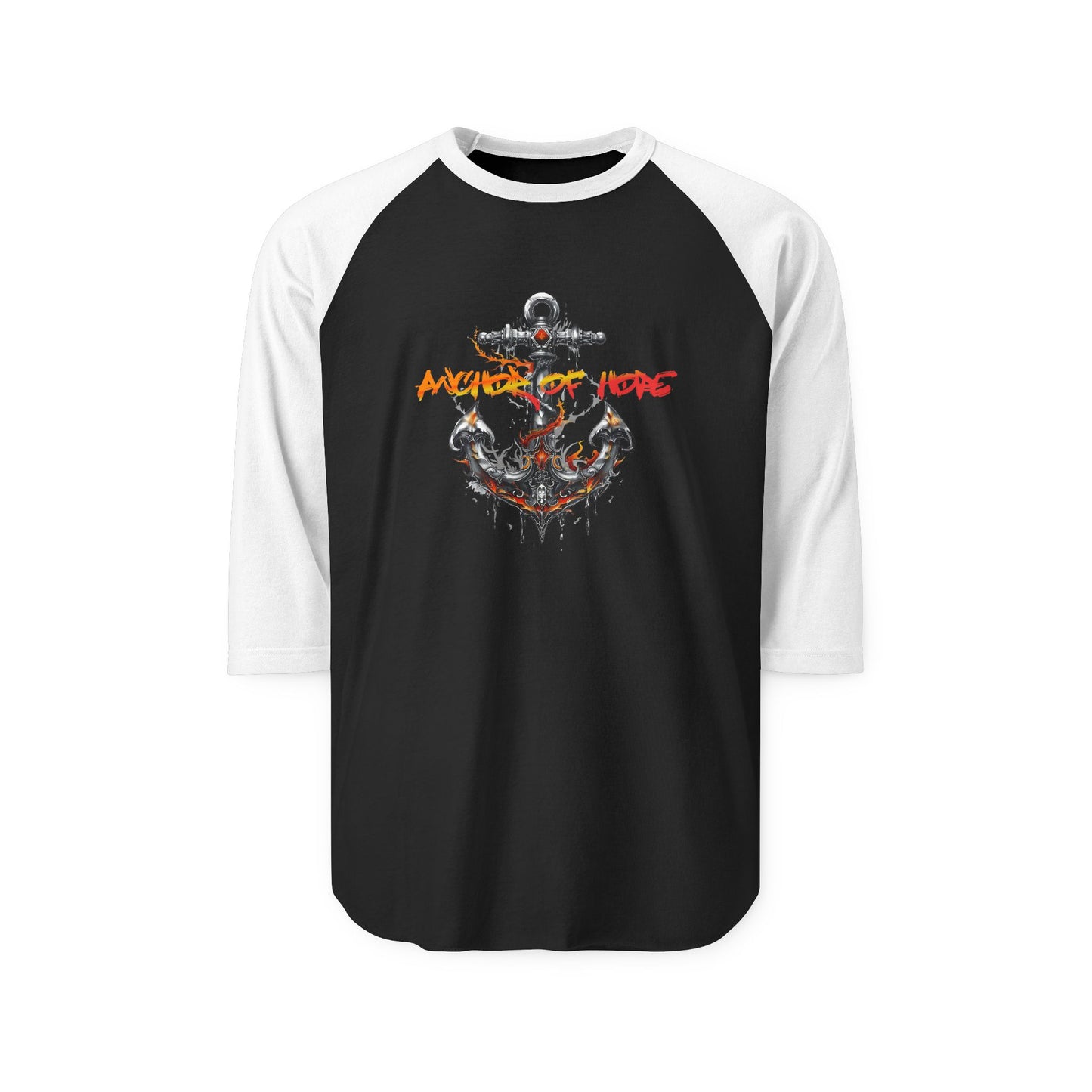 Anchor Of Hope Baseball Tee