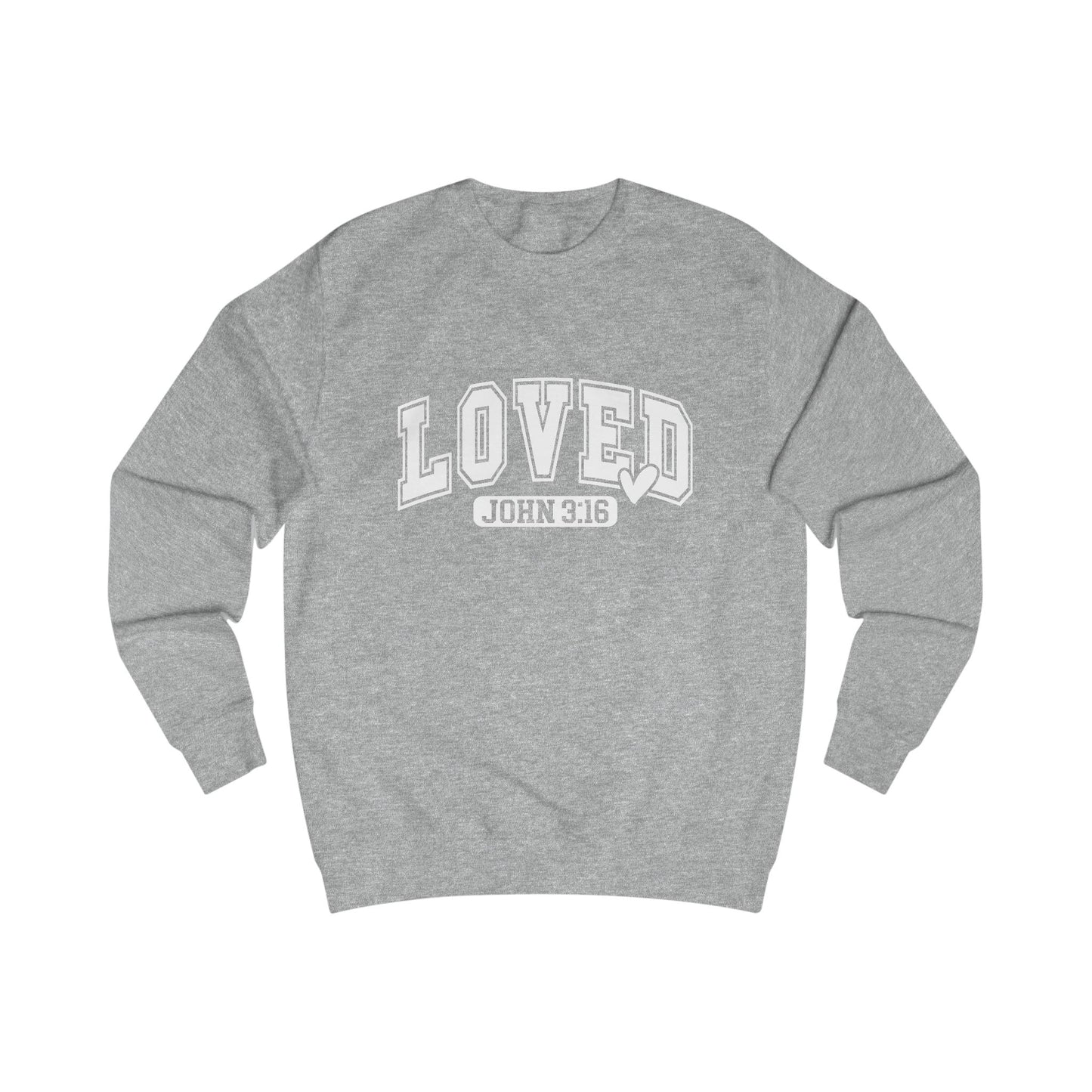 Loved John 3:16 Crewneck Sweatshirt