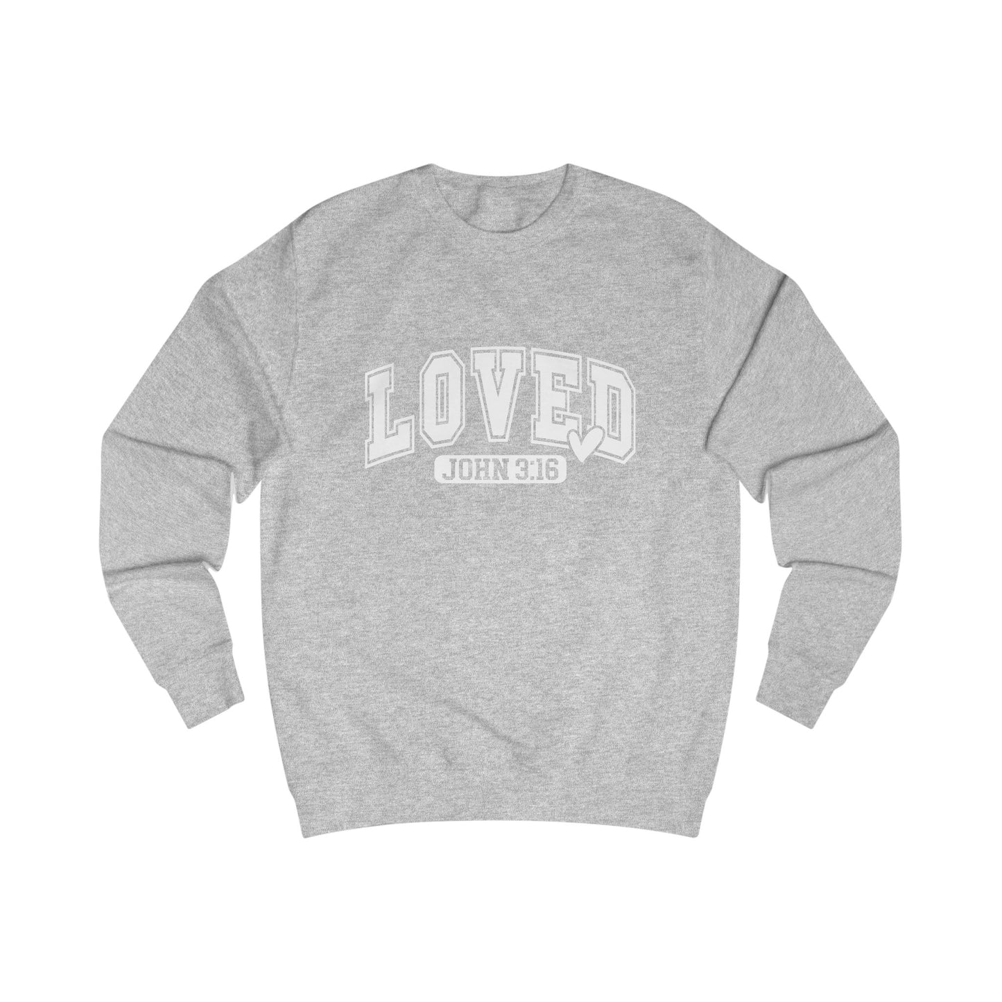 Loved John 3:16 Crewneck Sweatshirt