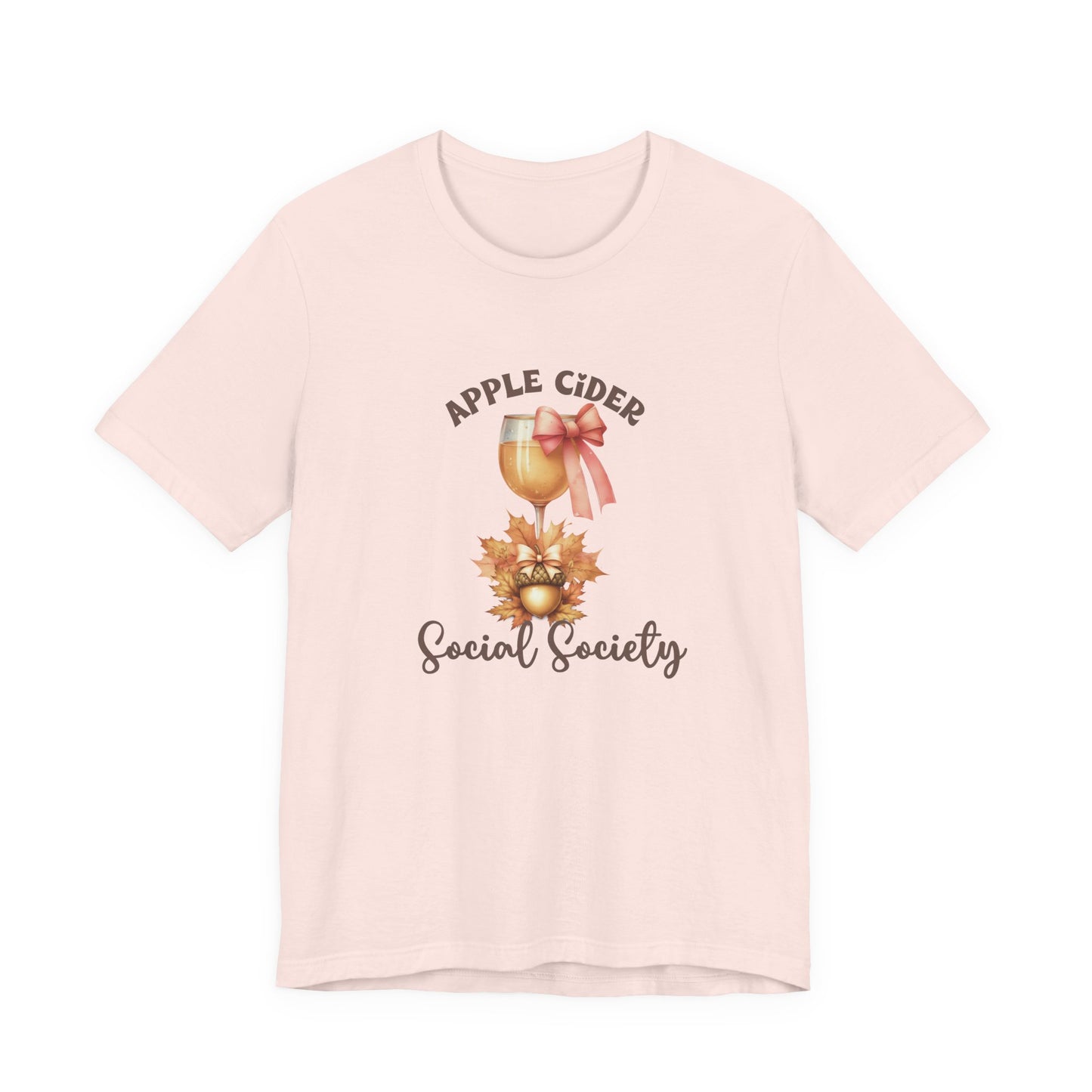 Apple Cider Social Society T-Shirt