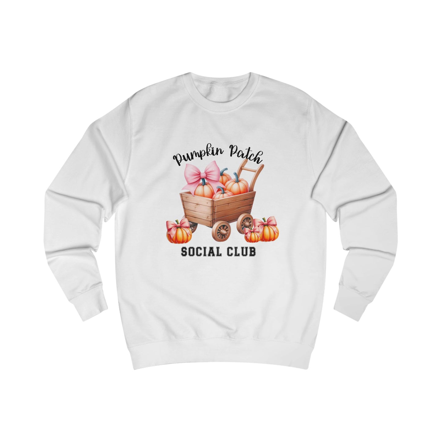 Pumpkin Patch Social Club Crewneck Sweatshirt