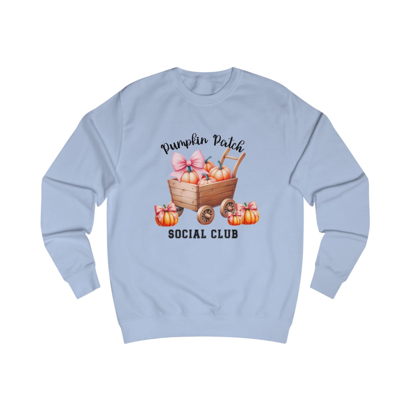 Pumpkin Patch Social Club Crewneck Sweatshirt