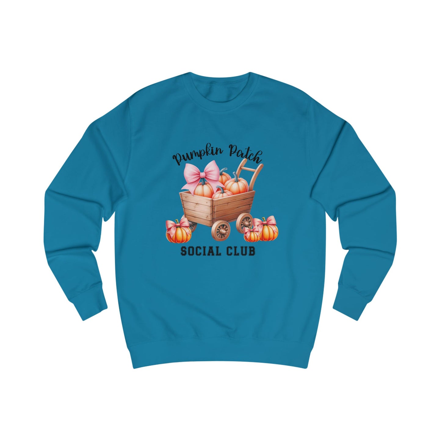 Pumpkin Patch Social Club Crewneck Sweatshirt