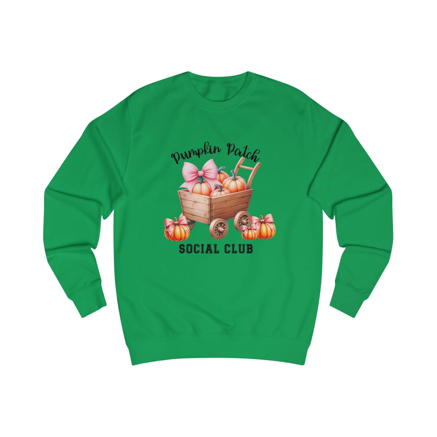 Pumpkin Patch Social Club Crewneck Sweatshirt