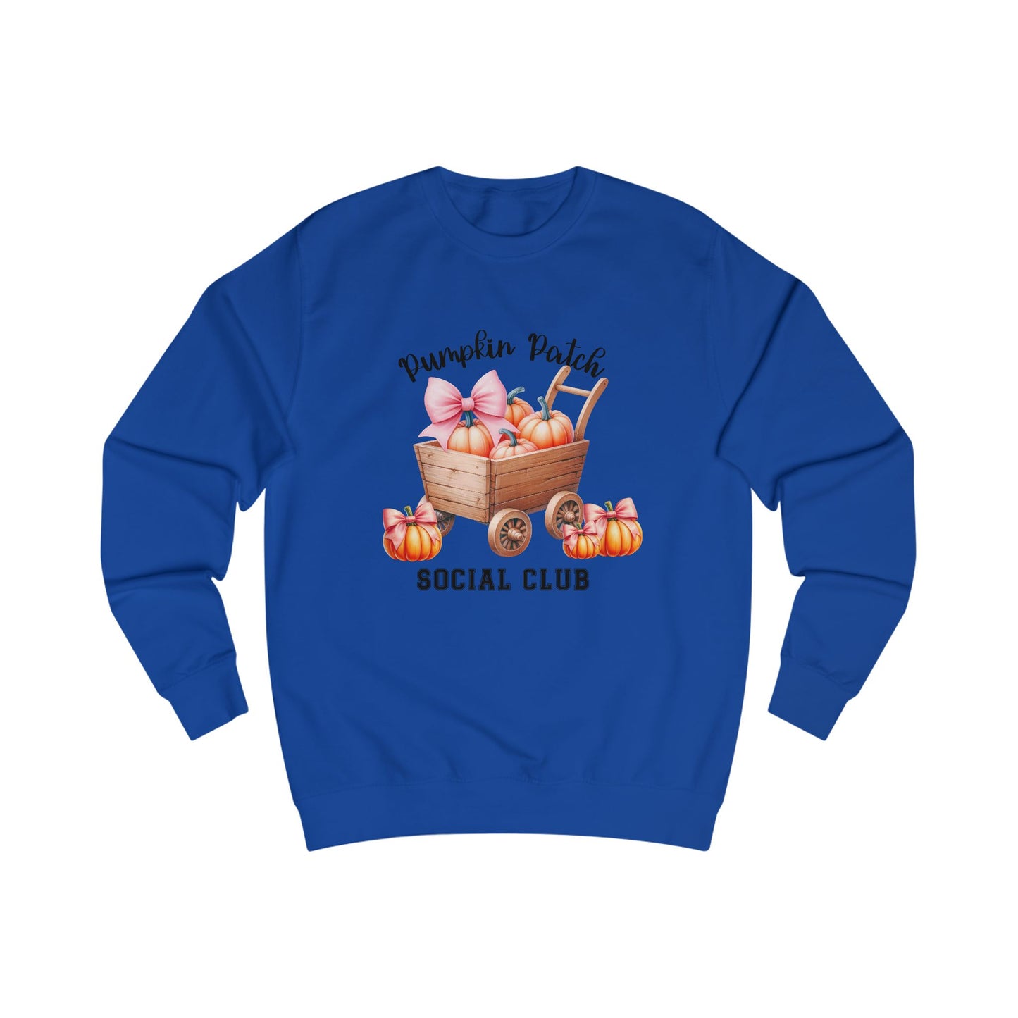 Pumpkin Patch Social Club Crewneck Sweatshirt