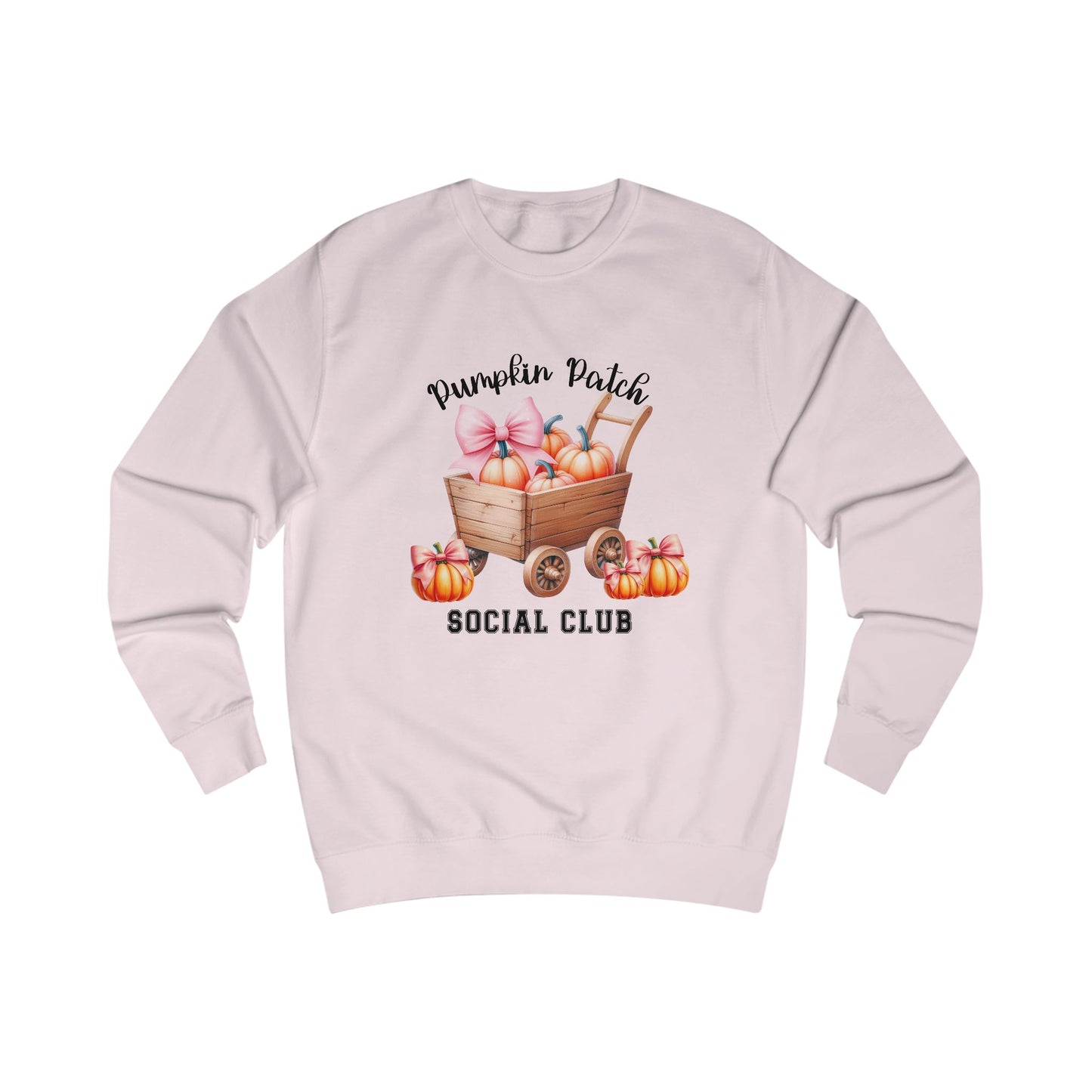 Pumpkin Patch Social Club Crewneck Sweatshirt