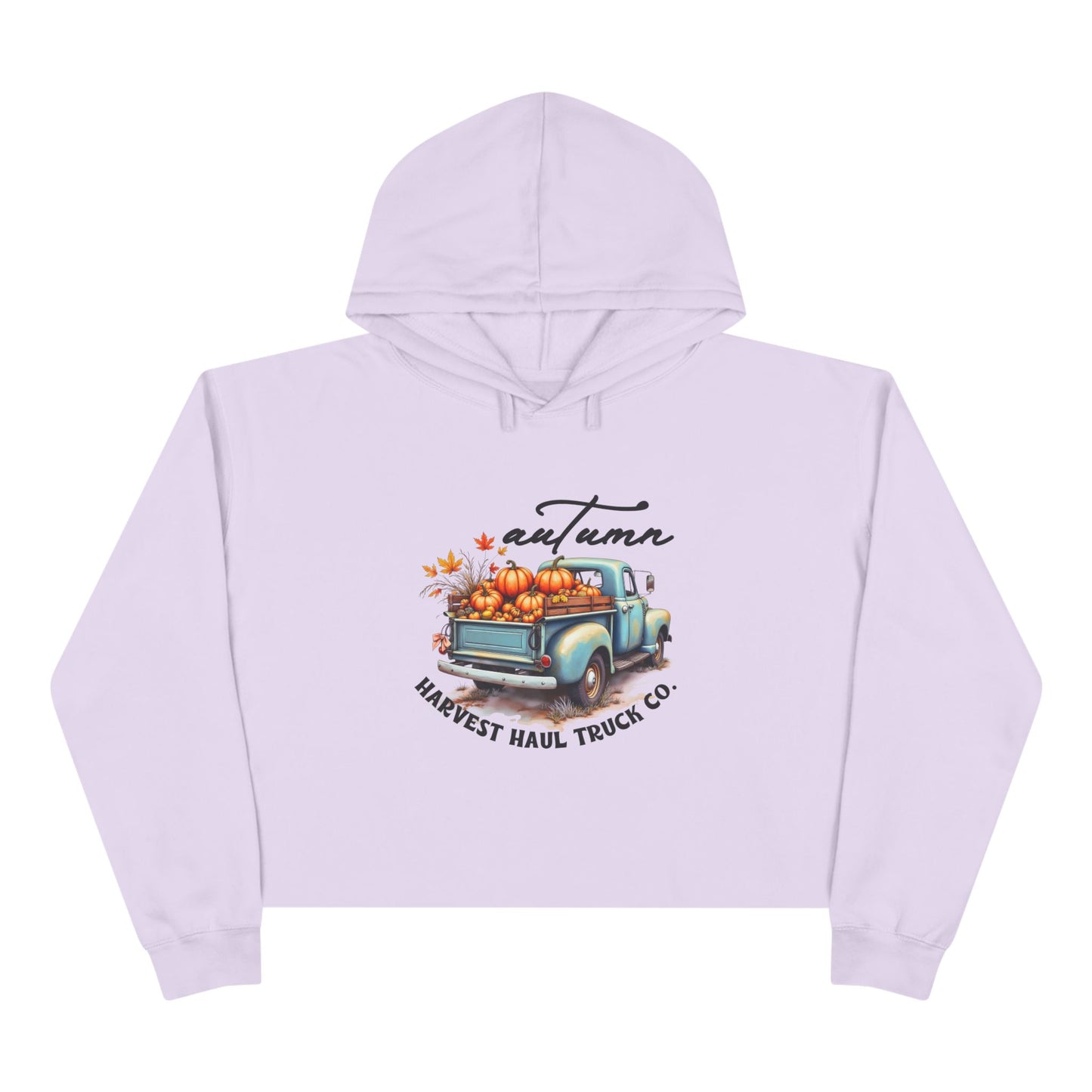 Harvest Haul Truck Co. Crop Hoodie