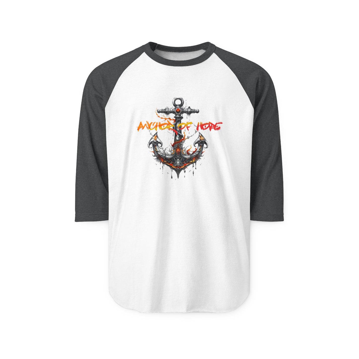 Anchor Of Hope Baseball Tee