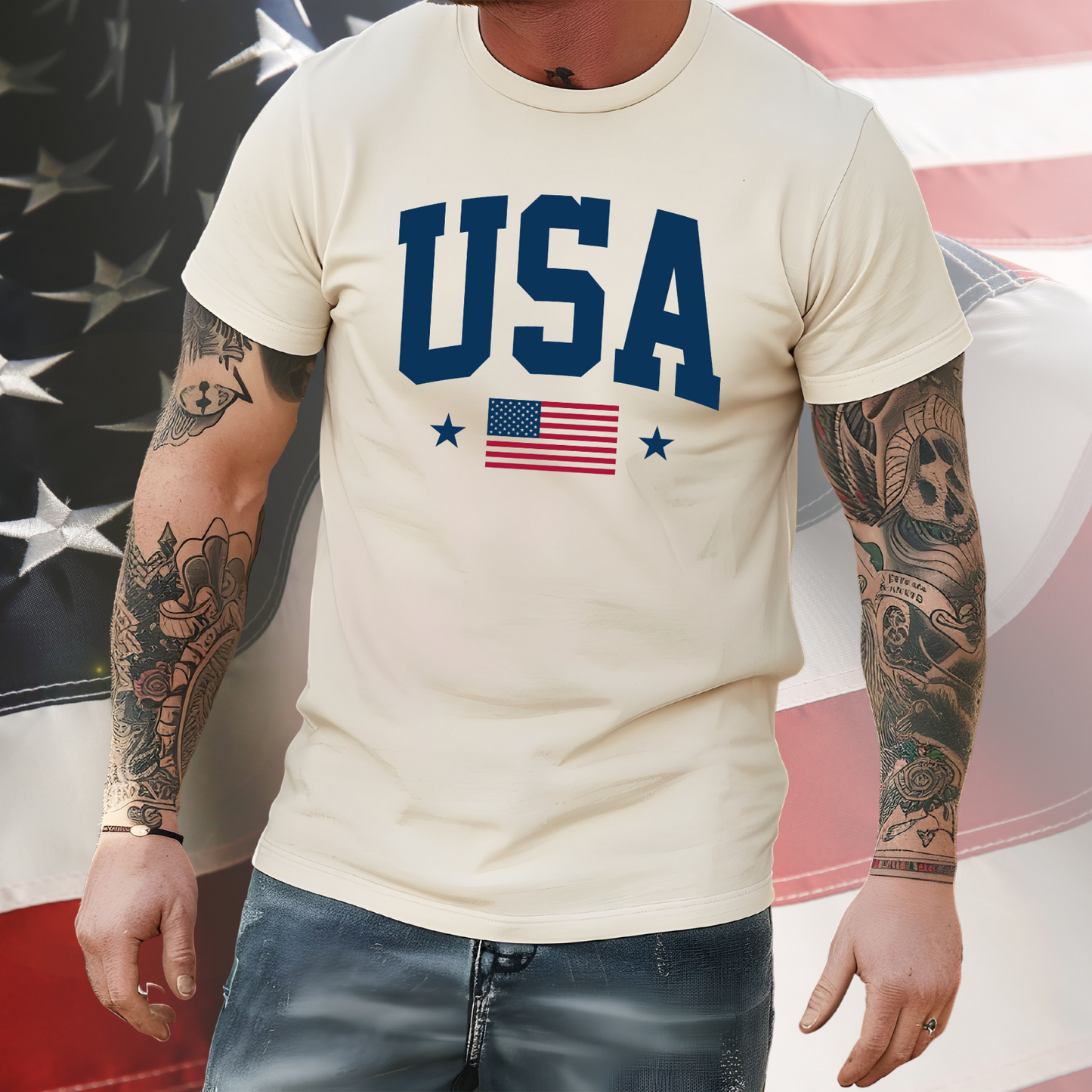 USA Flag T-Shirt