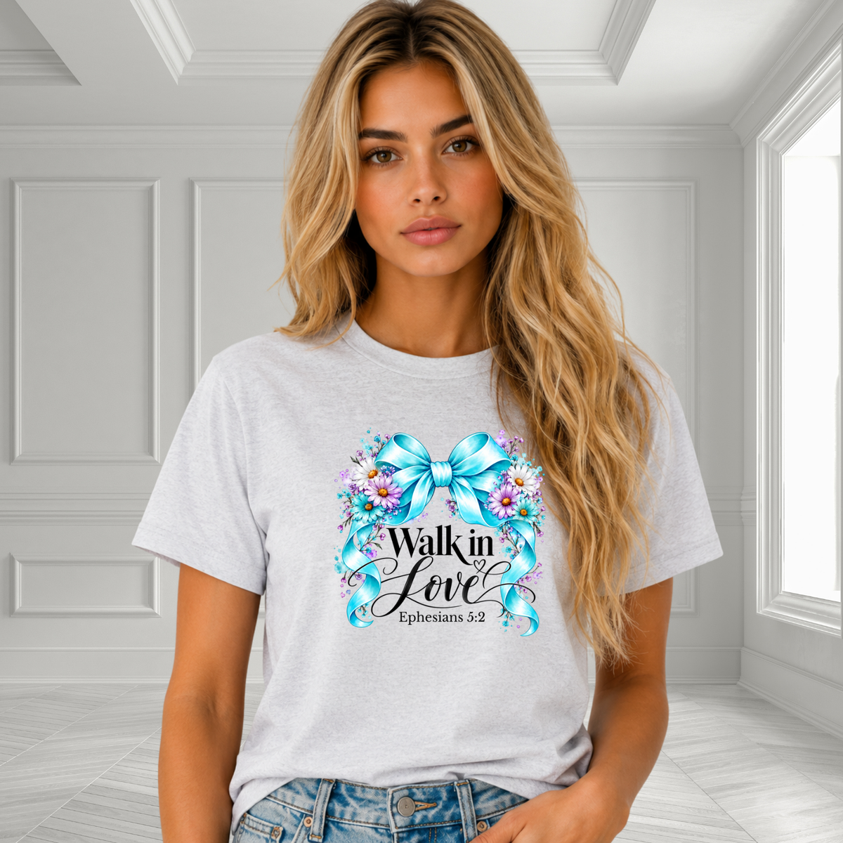 Walk In Love Ephesians 5:2 T-Shirt