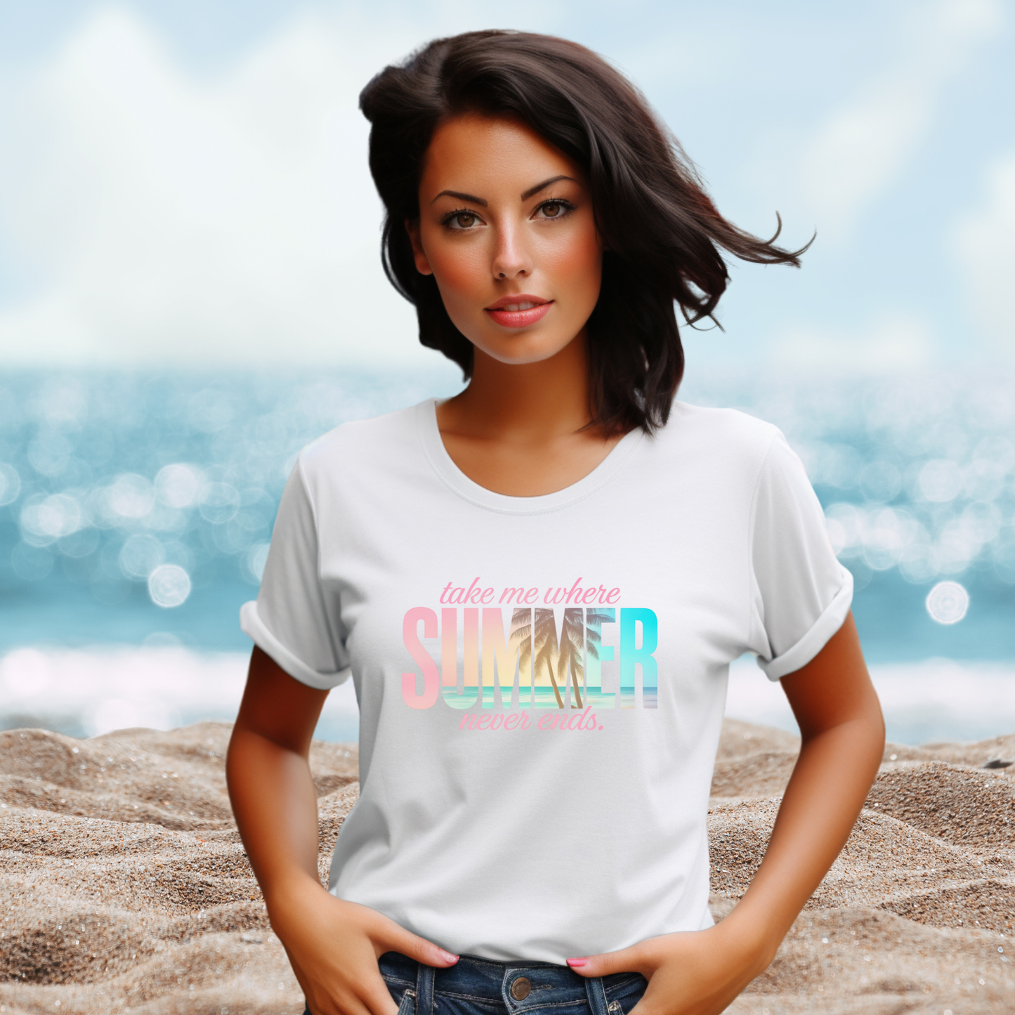 Where Summer Never Ends T-Shirt