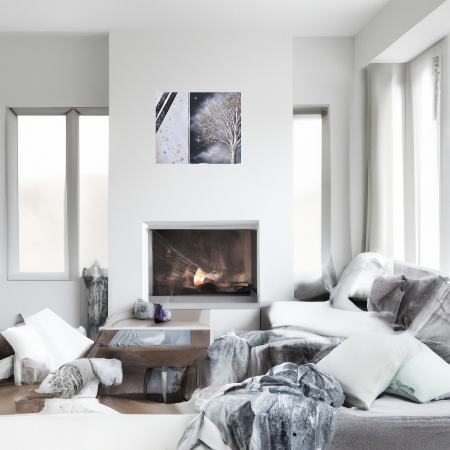 Gracefully Grounded Canvas Wall Art