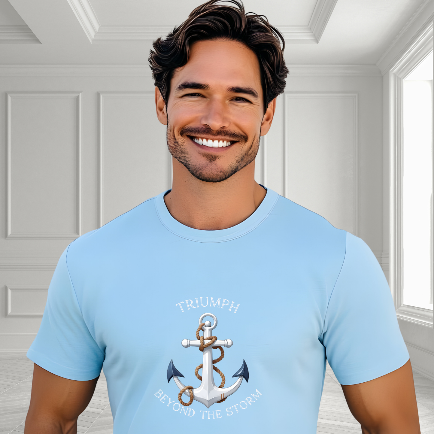Triumph Beyond The Storm T-Shirt