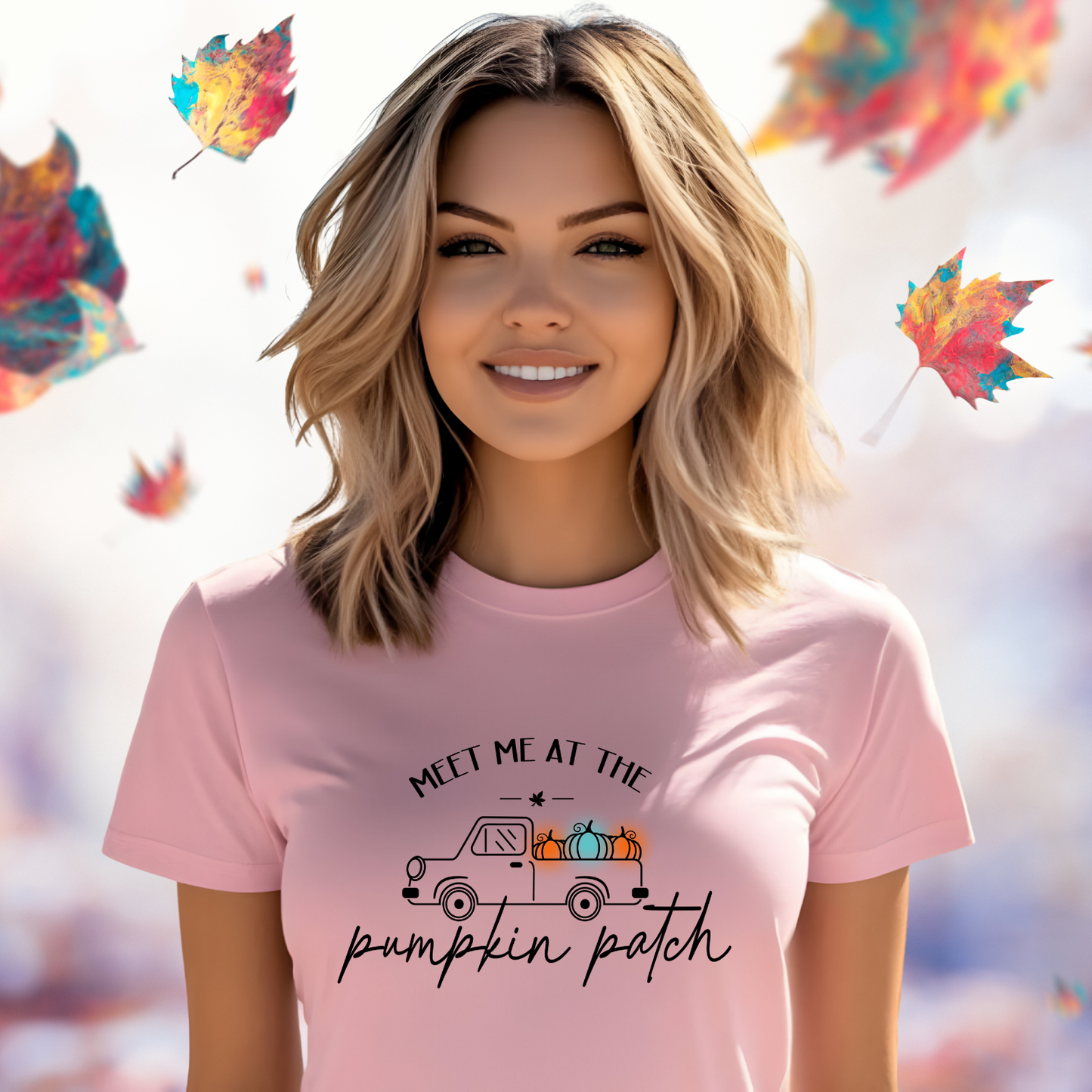 Meet Me At The Pumpkin Patch T-Shirt