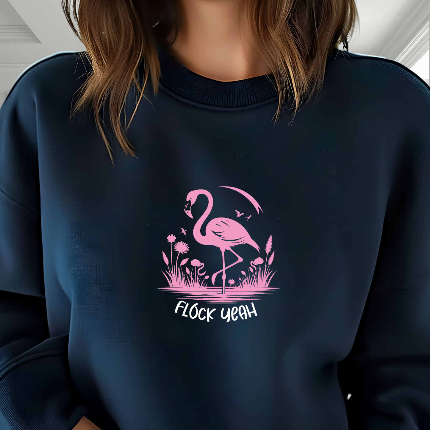 Flock Yeah Crewneck Sweatshirt
