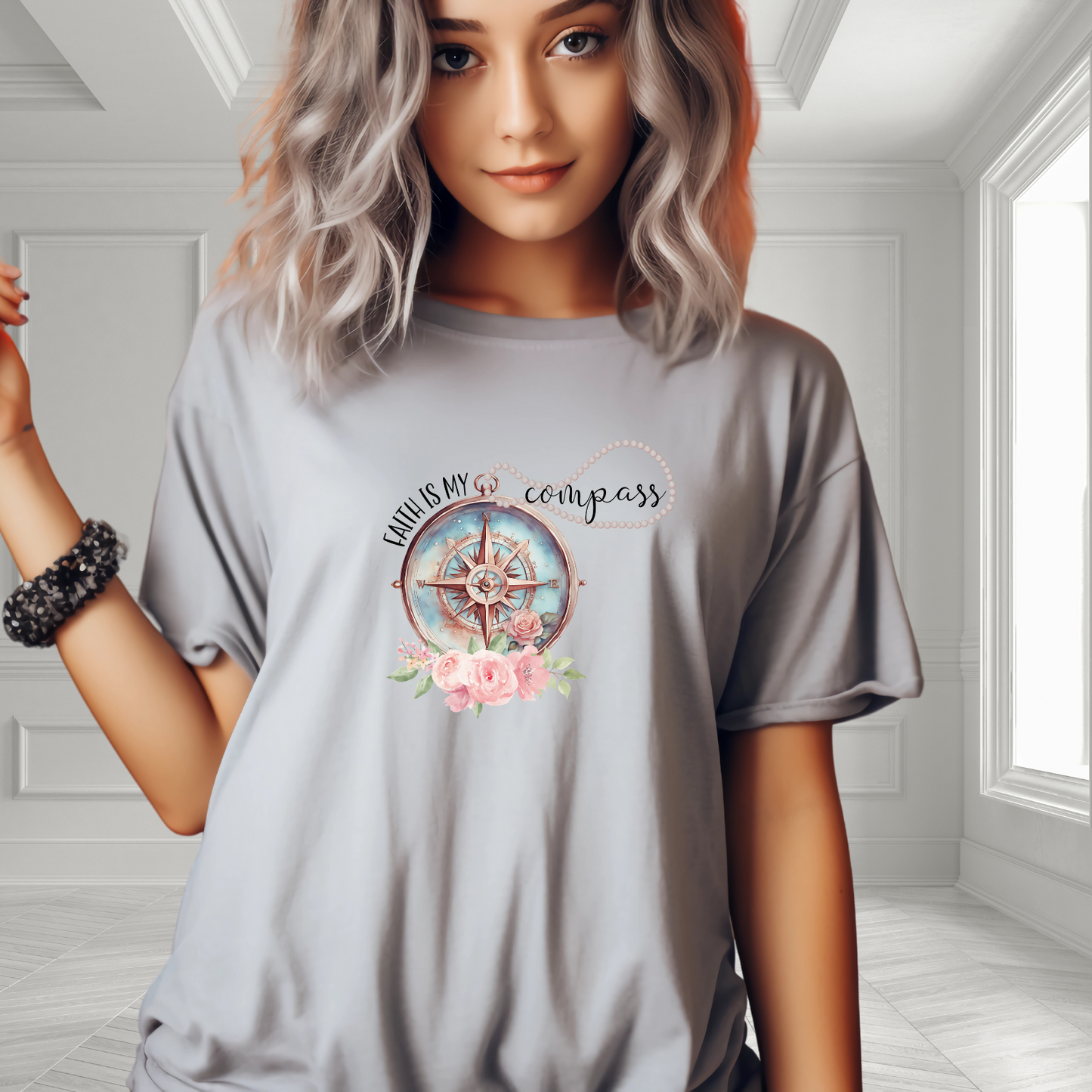 Faith Is My Compass T-Shirt