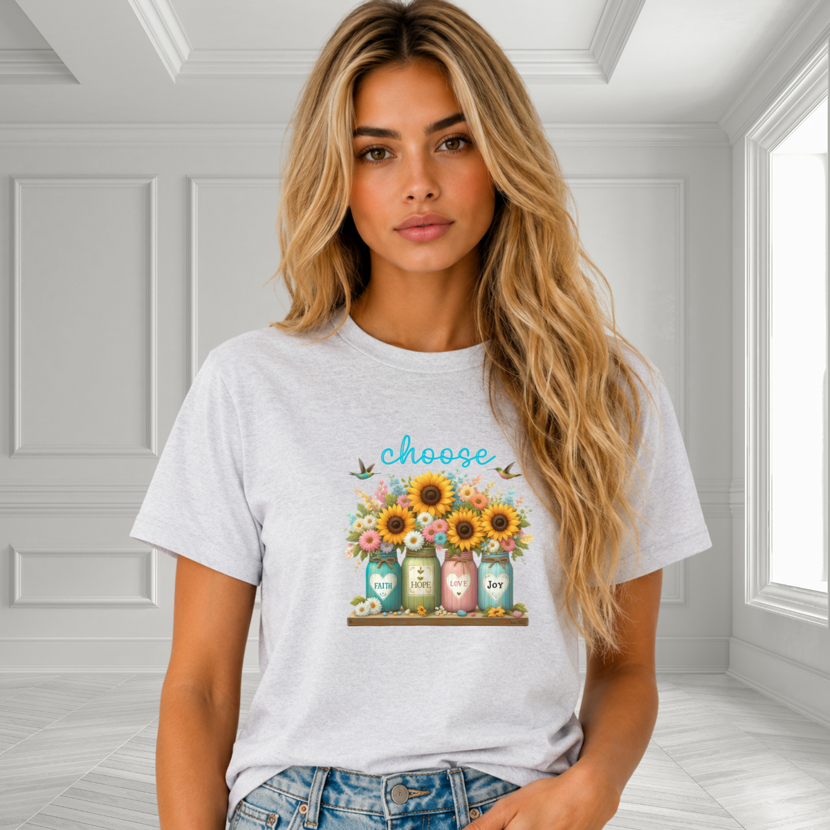 Choose Faith, Hope, Love, Joy T-Shirt