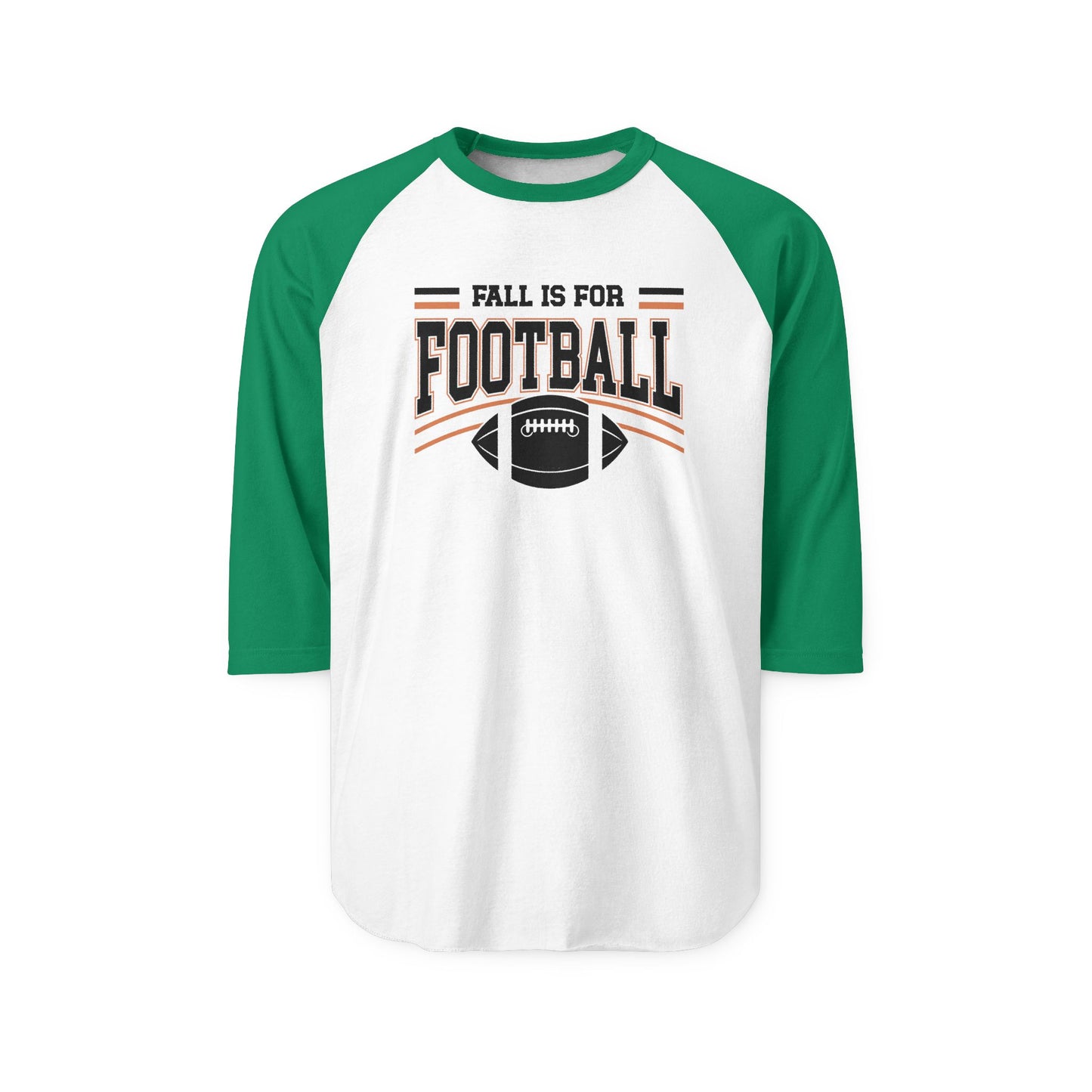 Fall Is For Football Baseball Tee