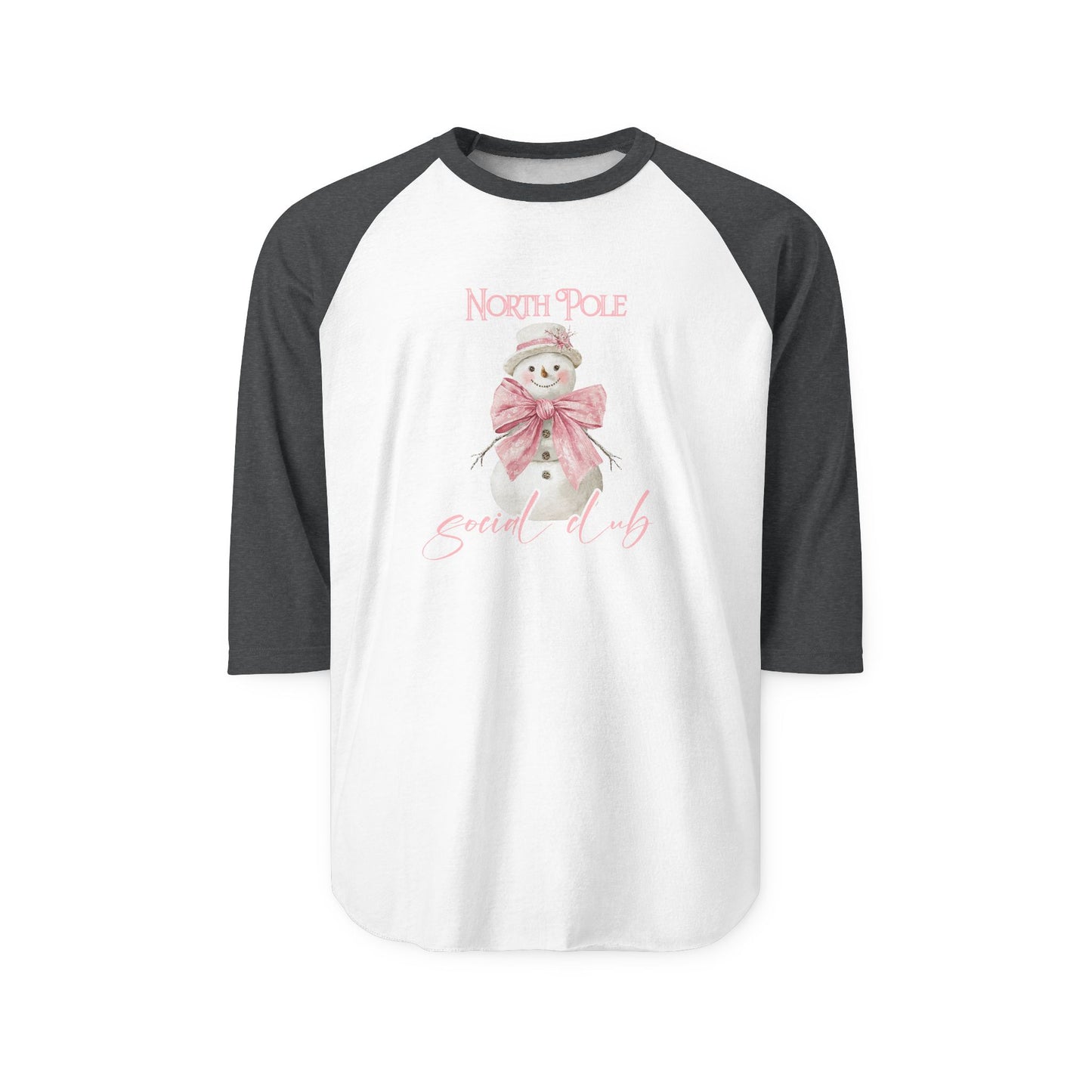 North Pole Social Club Baseball Tee