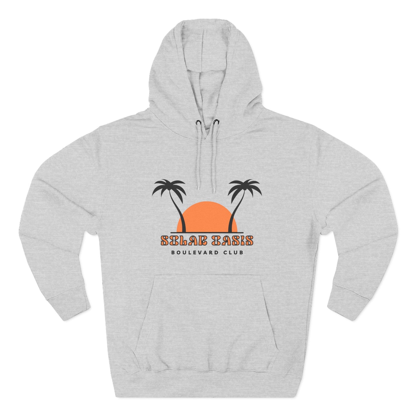 Solar Oasis Pullover Hoodie
