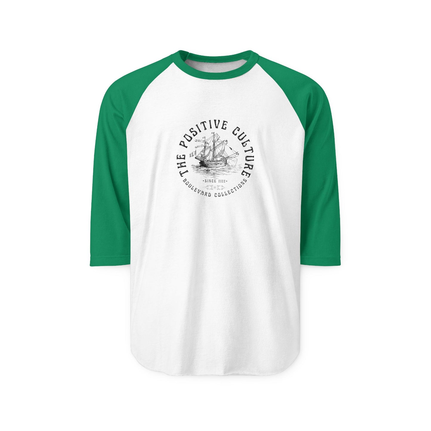 The Positive Culture Baseball Tee