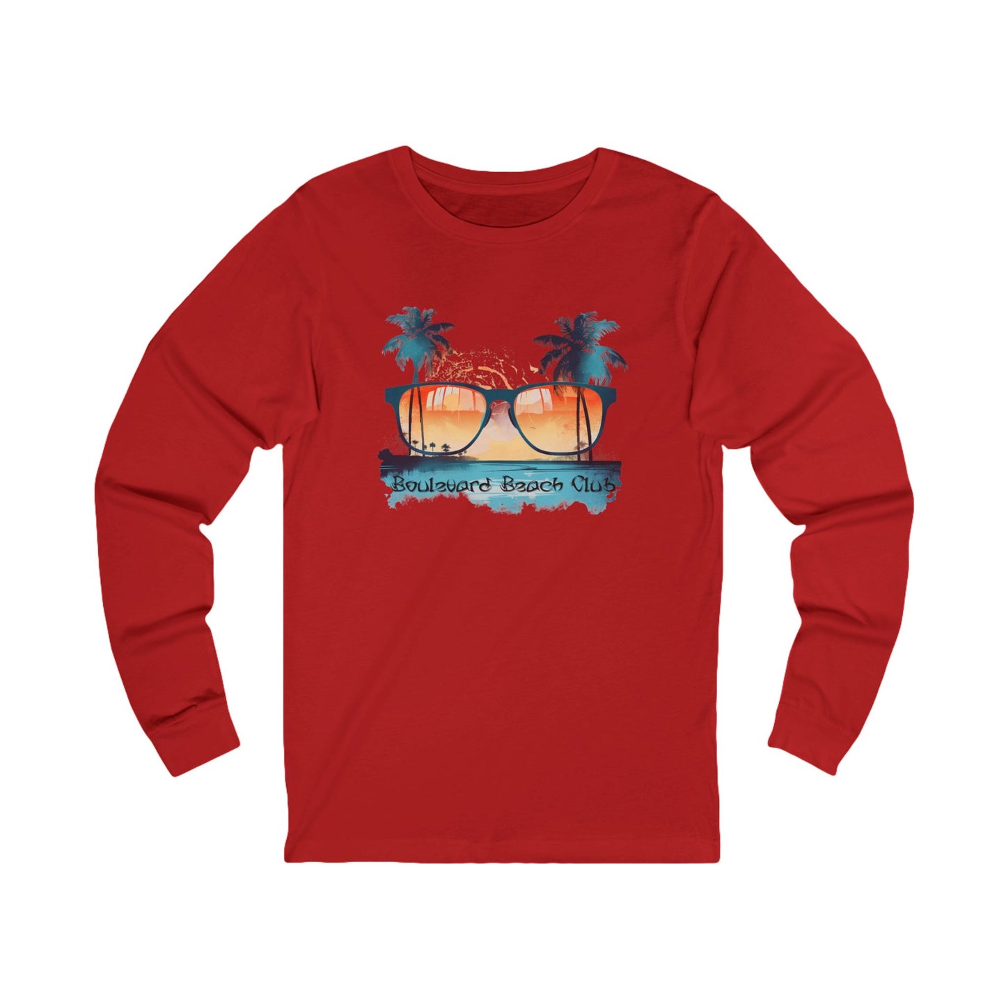 Boulevard Beach Club Long Sleeve Tee