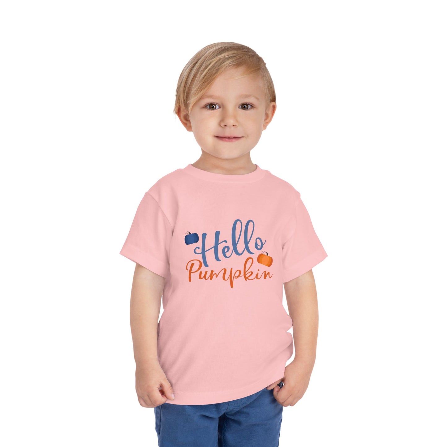 Hello Pumpkin Toddler T-Shirt