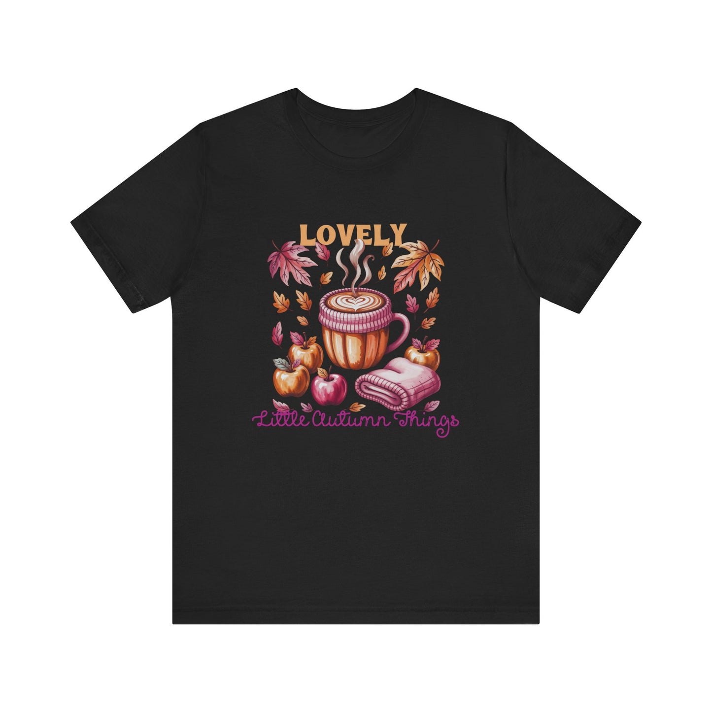 Lovely Little Autumn Things T-Shirt