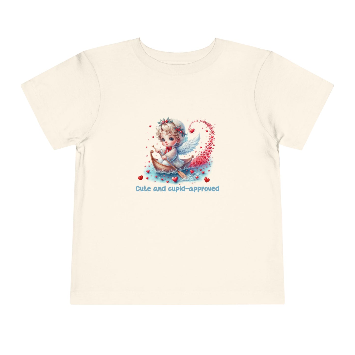 Cute And Cupid Approved Toddler T-Shirt