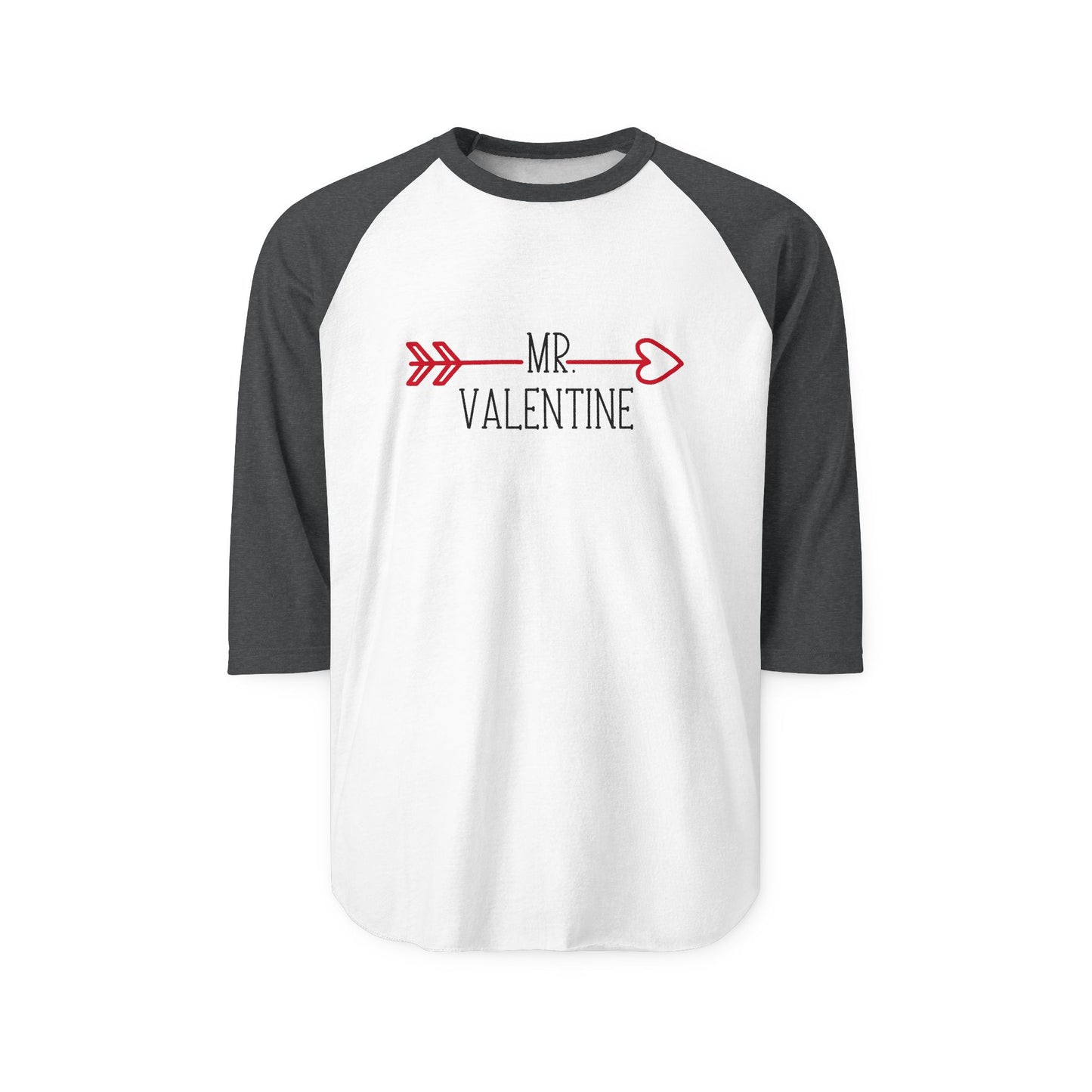 Mr. Valentine Baseball Tee