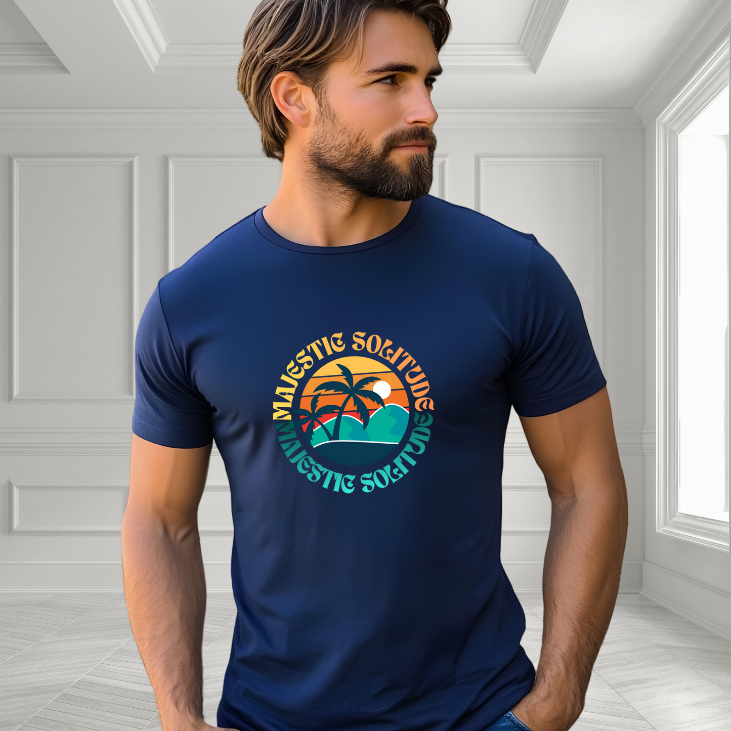 Majestic Solitude T‑Shirt