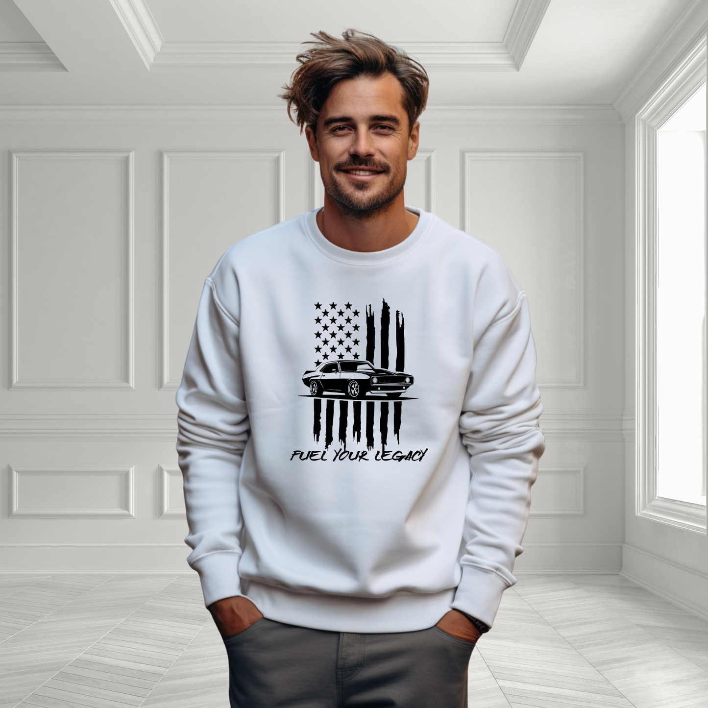 Fuel Your Legacy Crewneck Sweatshirt