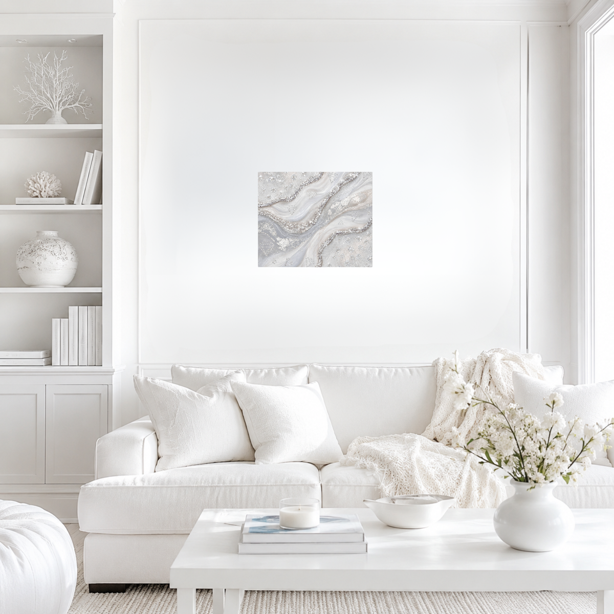 Diamonds Within Canvas Wall Art