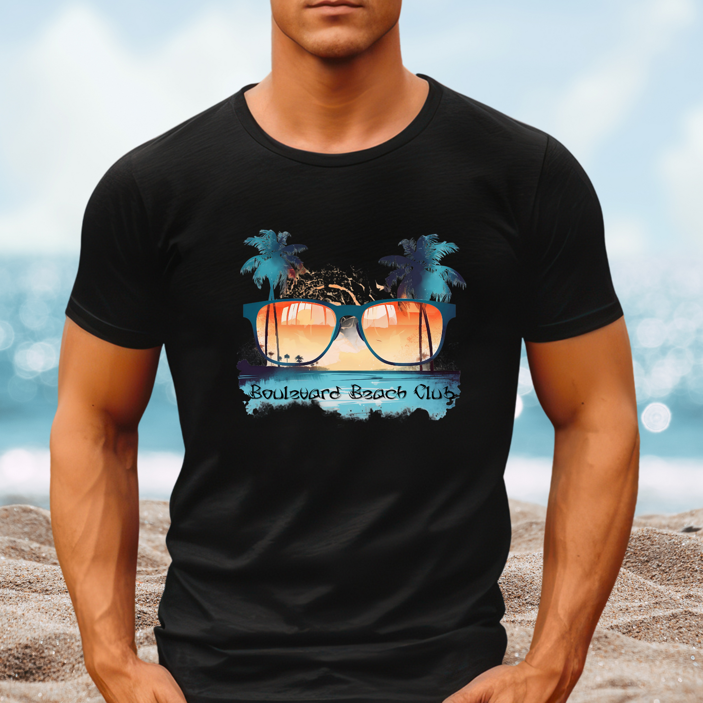 Boulevard Beach Club T-Shirt