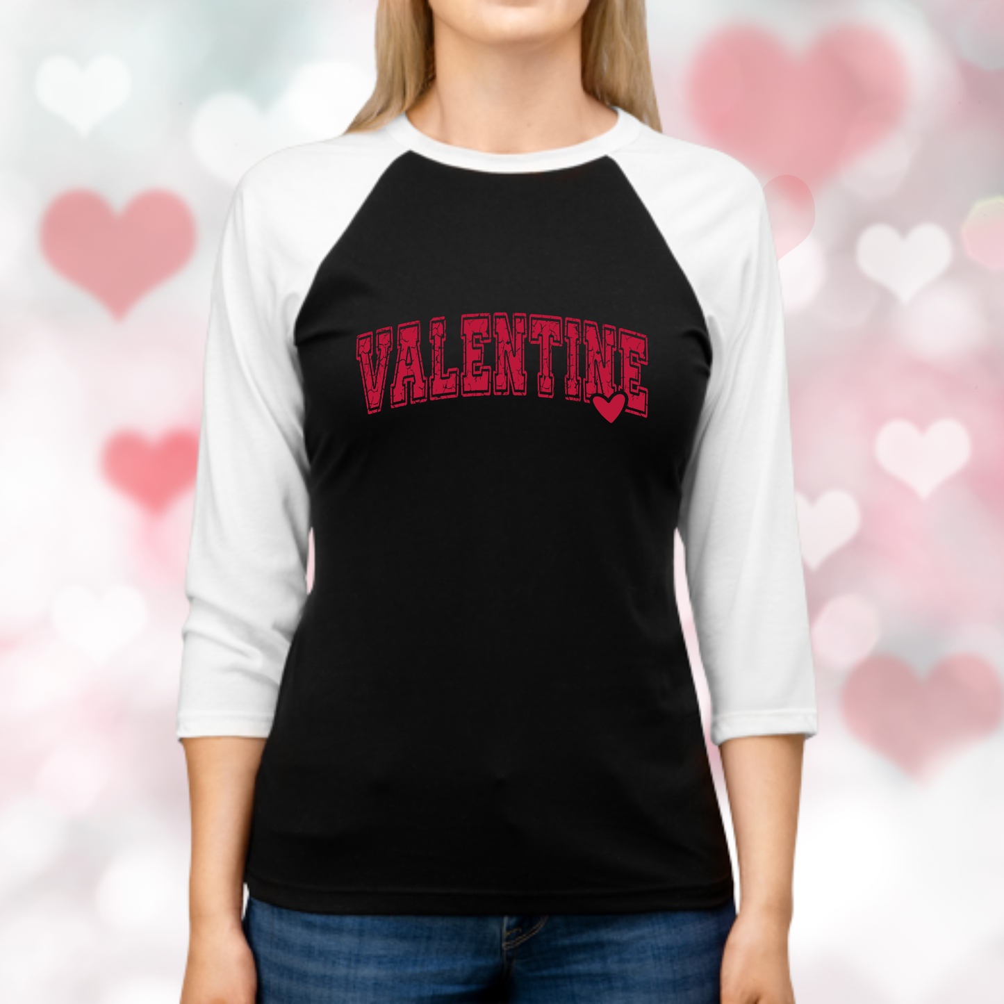 Varsity Valentine Baseball Tee