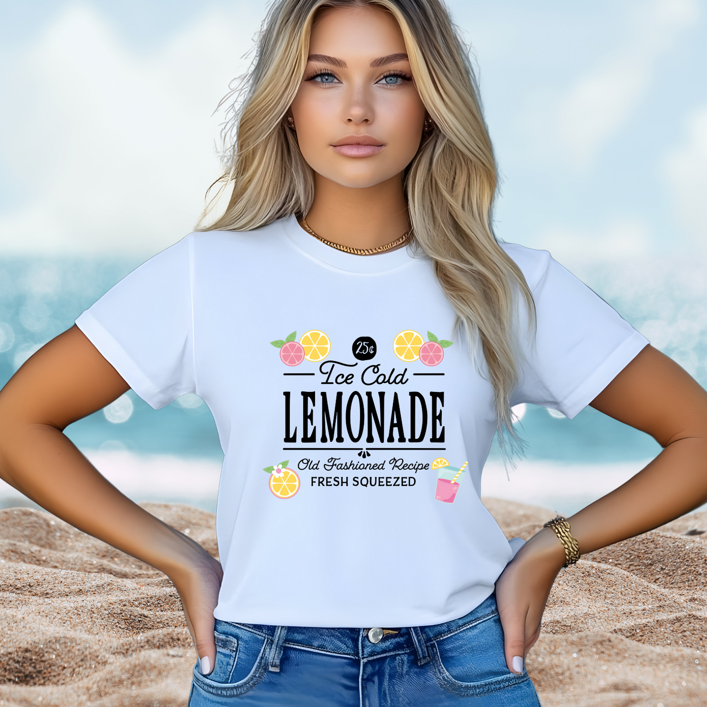Ice Cold Lemonade T-Shirt
