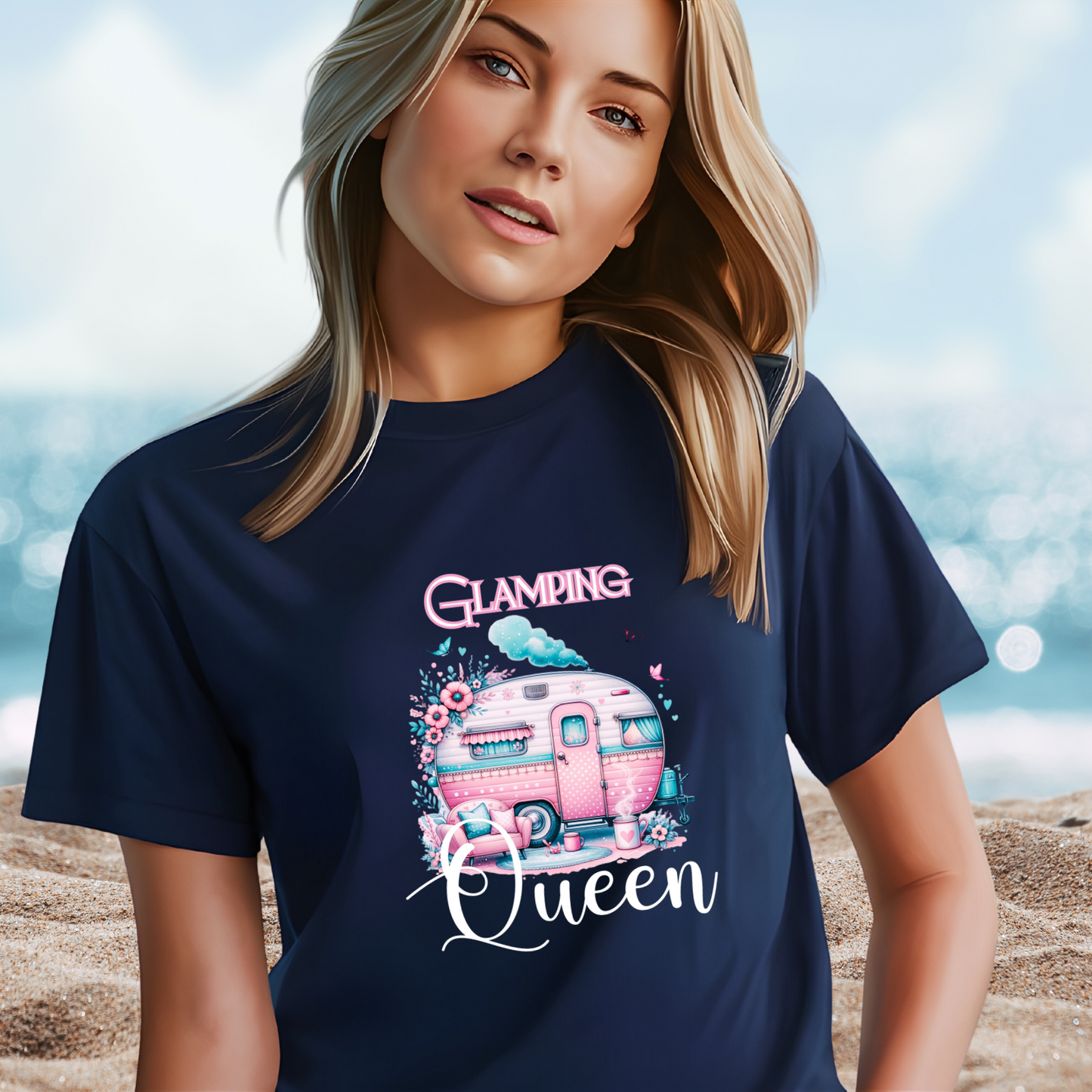 Glamping Queen T-Shirt